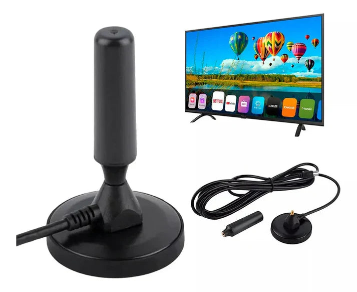 Antena ULTRA HD + 80 canales GRATIS